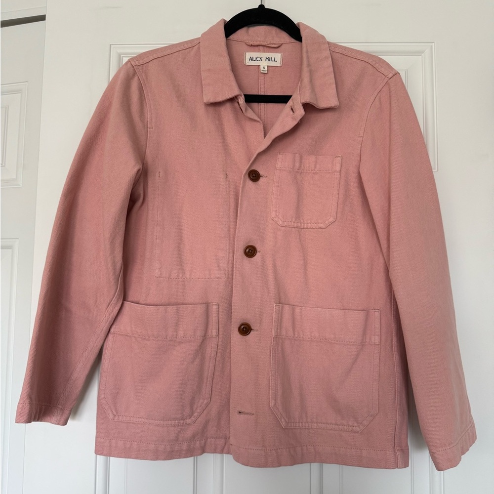Alex Mill Pink Women’s Chore Jacket